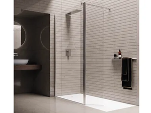 WALL A+PM - Corner crystal Walk in shower _ RELAX