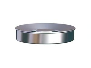 NOX - Stainless steel ashtray _ REXITE