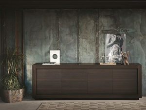 PICASSO SIMPLE - Wooden sideboard with doors _ RIFLESSI