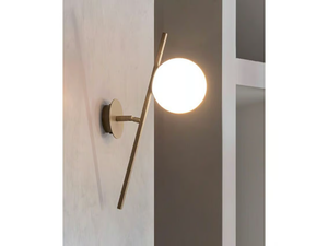 MERIDIAN A - Adjustable painted metal wall light _ RIFLESSI