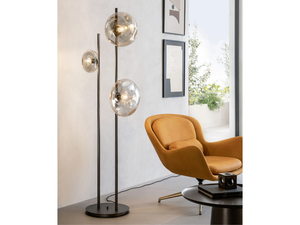 NUBOLA PT - Blown glass floor lamp _ RIFLESSI