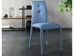 SONIA FLEX - Upholstered chair with flexible backrest _ RIFLESSI