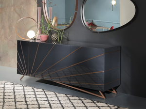 SOLARIS - Sideboard with doors _ RIFLESSI