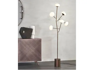 RAMY PT - Painted metal floor lamp _ RIFLESSI