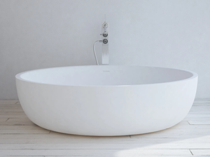 LYON - Round Solid Surface bathtub _ RILUXA