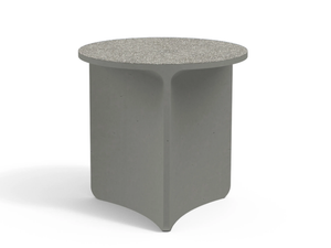 ASPIC 001 - Round cement garden side table _ RODA