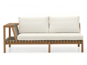 NETWORK 121/122 - Teak garden sofa _ RODA