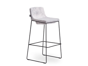 TONIC METAL - High steel barstool _ ROSSIN