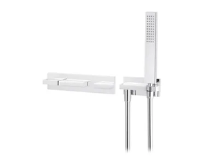 ANDREW - Wall-mounted thermostatic bathtub set with hand shower _ RVB