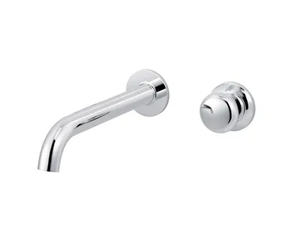 DEVILLE - 2 hole wall-mounted washbasin tap _ RVB