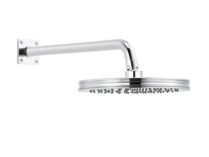 FLAMANT FACTORY - Wall-mounted overhead shower with arm with anti-lime system _ RVB