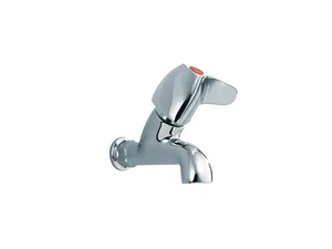 PILE & FACE - Wall-mounted 1 hole washbasin tap _ RVB