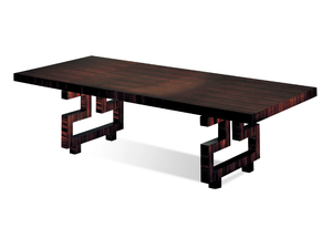 BARCELONA - Rectangular wooden table _ Radice