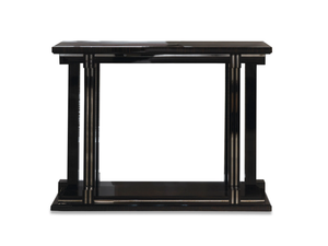 DALLAS - Rectangular ebony console table _ Radice