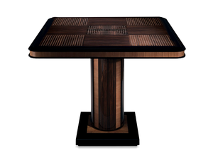 DIAMOND - Square wooden table _ Radice