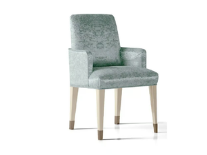 HOLLY - Fabric chair with armrests _ Radice