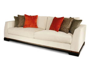 JADE - 3 seater fabric sofa _ Radice