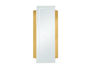 SIENA - Wall-mounted mirror with integrated lighting _ Radice