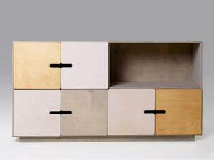 PIX 2 x 4 - Sideboard with doors _ Radis