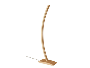 SVELTE - Wooden floor lamp _ Radis