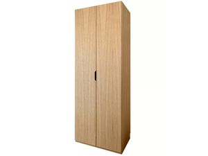 NOBLE 2 DOORS - Contemporary style engineered wood wardrobe _ Radis