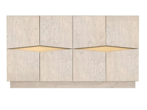 LOXI - Birch sideboard with doors _ Radis