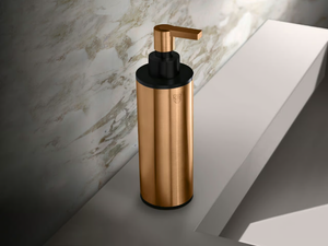 ACX22 - Stainless steel Bathroom soap dispenser _ Radomonte