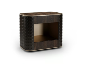 SAN MARCO - Bedside table with drawers _ Reflex