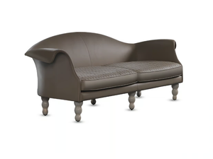 CASANOVA - 2 seater leather sofa _ Reflex