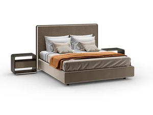 OH - Leather double bed _ Reflex