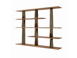 PRISMA - Freestanding wooden bookcase _ Reflex