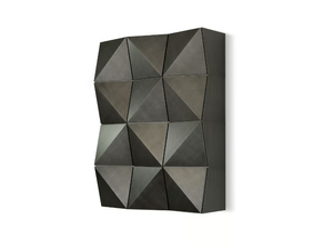 ORIGAMI - Wall cabinet with door _ Reflex