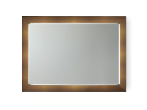 PRISMA - Rectangular wall-mounted mirror _ Reflex