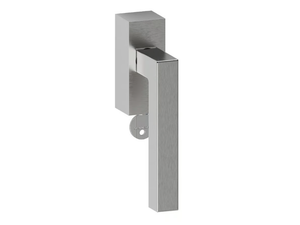 GENEVE - DK window handle with lock on rose _ Reguitti