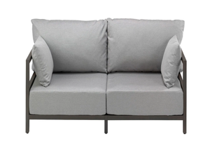 SAN DIEGO - Fabric garden sofa with removable cover _ Rever