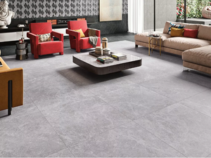 BALTIC GREY - Wall/floor tiles with marble effect _ Revigrés