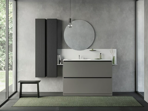 INTERLUDE 7 - Bathroom furniture set / vanity unit _ Rexa