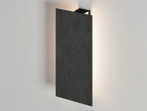 SPIN - LED adjustable Corian® wall lamp _ Rexa