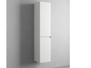 COMPACT LIVING - Bathroom wall cabinet with doors _ Rexa