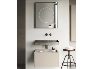 COMPACT LIVING - SET 4 - Wall-mounted vanity unit _ Rexa