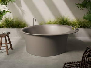 CUP - Freestanding Shark round bathtub _ Rexa