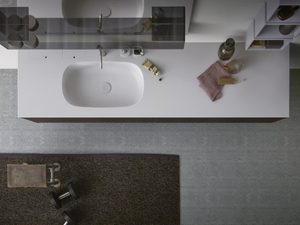 MOODE - Inset Corian® washbasin _ Rexa