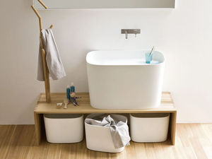 FONTE - Countertop Corian® washbasin _ Rexa