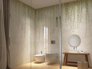 CASCADE - Panoramic wallpaper with floral pattern _ Rimura