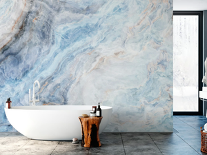 MARBLE SEVEN - Panoramic marble effect wallpaper _ Rimura