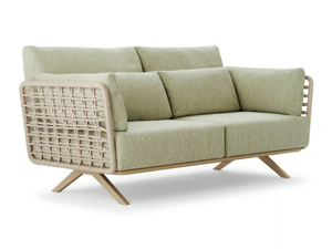 ARMÀN - 3 seater sofa woven with polyester rope _ Roberti