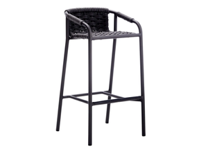 CAPRI - High garden stool with footrest _ Roberti