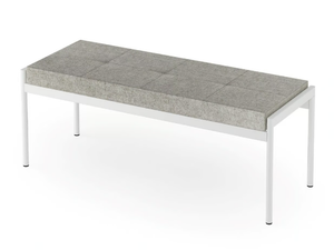 DACOR - Upholstered fabric bench _ Rosconi