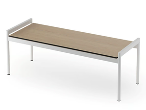 DACOR - Rectangular metal coffee table _ Rosconi