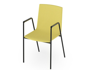 ATLANTA 452 - Fabric chair with armrests _ Rosconi